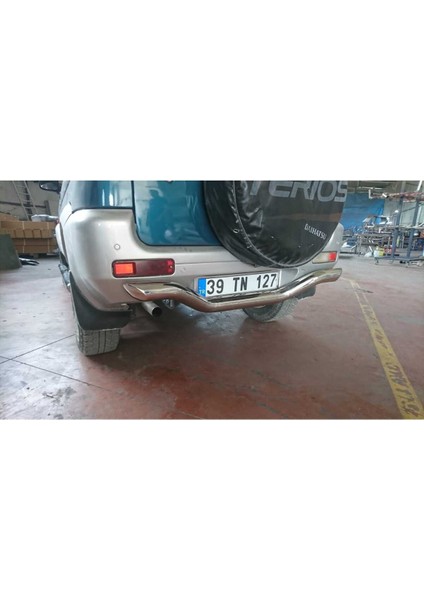 Daıhatsu Terıos (2003-2006) Arka Koruma Bombeli - Bombee A
