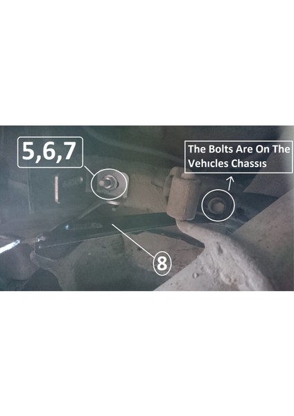 Daıhatsu Terıos (2003-2006) Arka Koruma Bombeli - Bombee A fırsatları