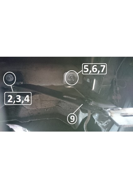 Daıhatsu Terıos (2003-2006) Arka Koruma Bombeli - Bombee A indirimleri