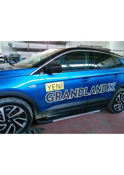 Slıne Alm. Yan Basamak D-Max 2020-2024 Arasına Uyumlu