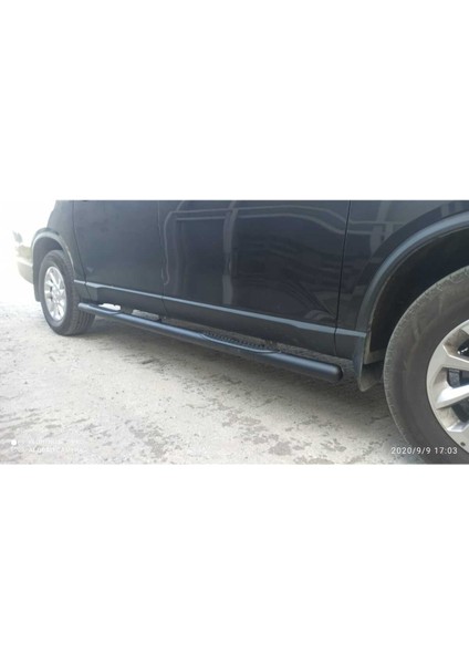 – Ranger Dört Kapı 4x2 2012-2015 Uyumlu Krom Ø70 Yan Basamak | Tubular C Modeli Siyah fırsatları