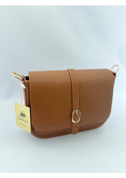 Kadın Ayarlanabilir Askı Detaylı Deri Omuz Çantası indirimleri