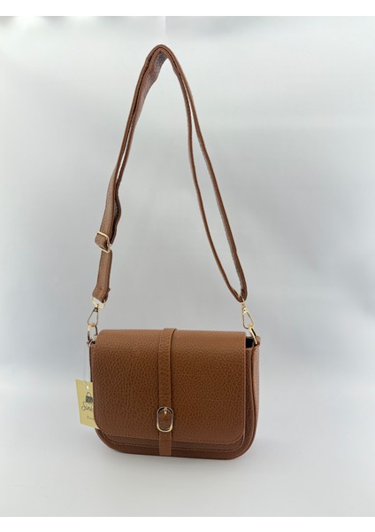 Kadın Ayarlanabilir Askı Detaylı Deri Omuz Çantası