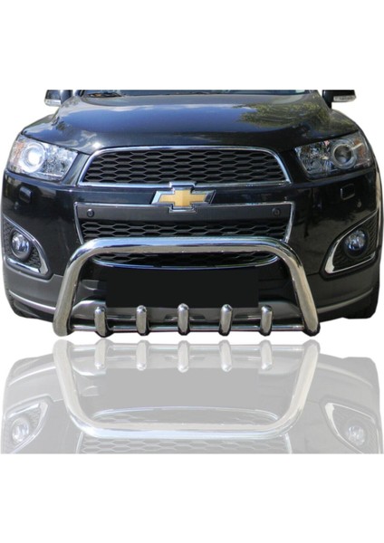 Chevrolet Captiva (2011-2018) Ön Koruma- Bull Bar -Karterli - Sade Çerçeve - Bream B