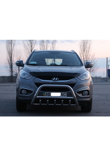 Hyundaı Ix-35 - 2010-2015 Uyumlu - Ön Koruma - Bull Bar - 60 - Bream A