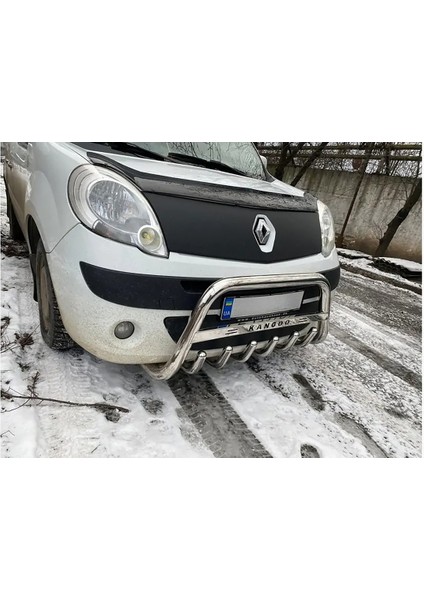 Renault Kangoo 2008-2019 Ön Koruma - Ara Borulu - Karterli - Cobıa A modelleri
