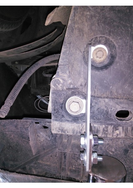 Renault Kangoo 2008-2019 Ön Koruma - Ara Borulu - Karterli - Cobıa A