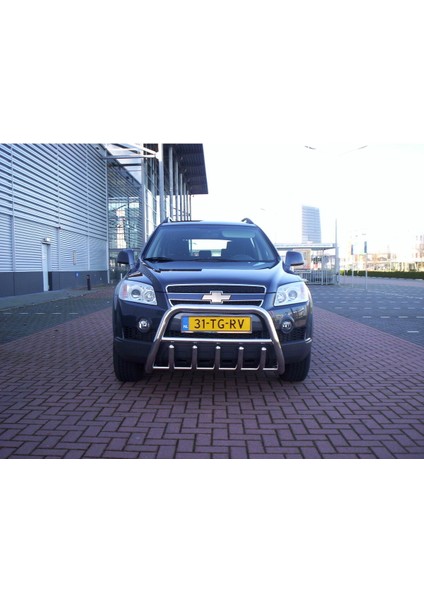 Chevrolet Captiva 2006-2011 Uyumlu Ön Koruma - Ara Borulu-Bream A modelleri