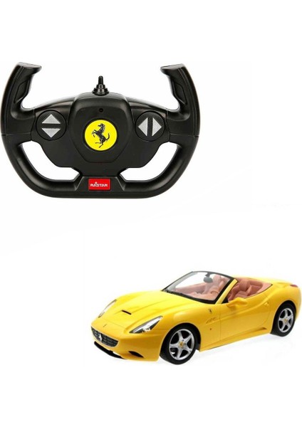 47200 1:12 Ferrari California Uzaktan Kumandalı Işıklı Araba indirimleri