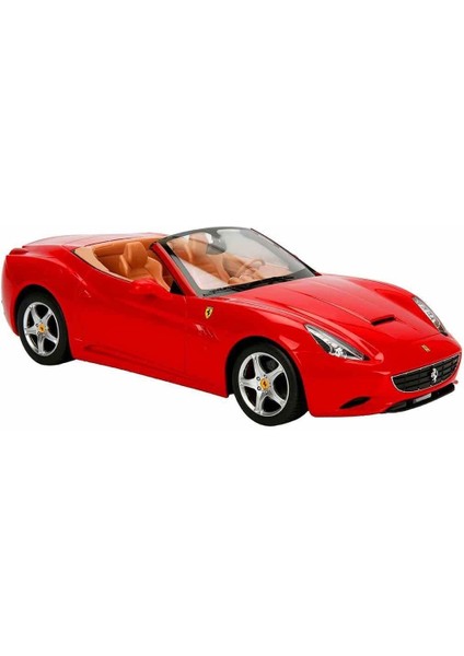 47200 1:12 Ferrari California Uzaktan Kumandalı Işıklı Araba