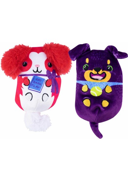 Cep V2001 Dogs Vs Squirls Beans Seri 10 cm