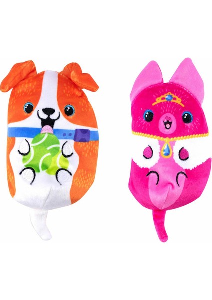 Cep V2001 Dogs Vs Squirls Beans Seri 10 cm