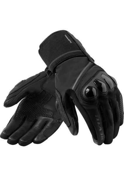 Summıt 4 H20 Siyah Kışlık Motosiklet Eldiveni