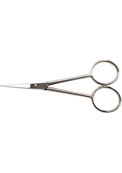 004-450 Kalın Nakış Makası No: 4,5 Inç / 11,43 cm - Nikel Kaplama