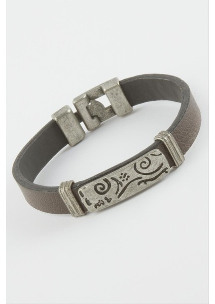 Çini Desenli Suni Deri Bileklik fiyatları