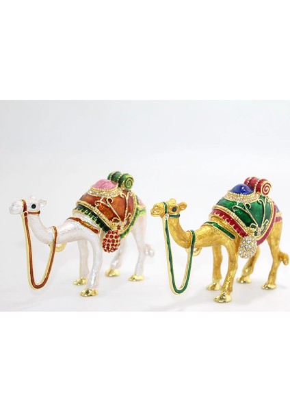 Swaroski Taşlı Tekli Deve Figürü ALK1882