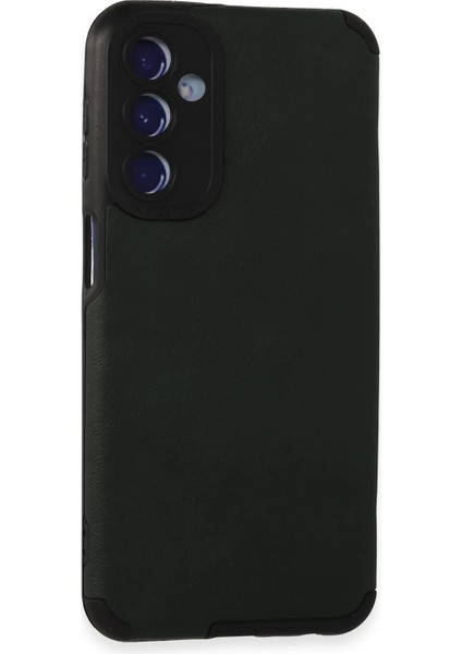 MYT09 Samsung Galaxy M34 5g Kılıf Loop Deri Silikon - Yeşil