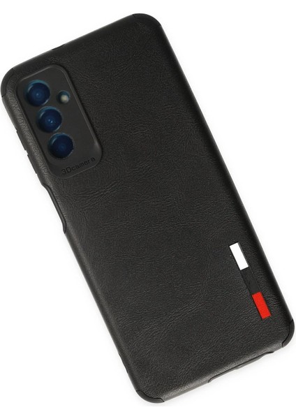 MYT09 Samsung Galaxy M13 Kılıf Loop Deri Silikon - Siyah fiyatları