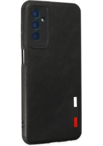 MYT09 Samsung Galaxy M13 Kılıf Loop Deri Silikon - Siyah modelleri