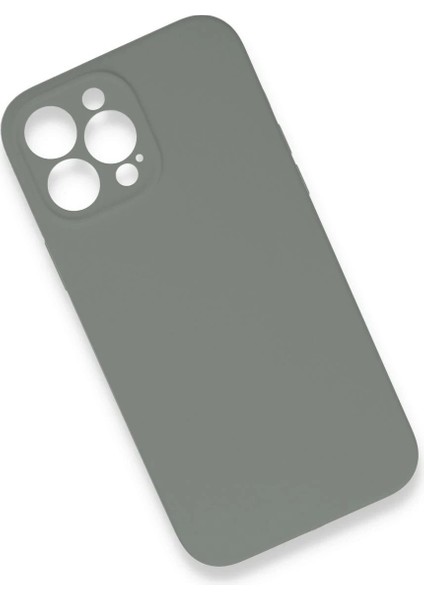 MYT09 iPhone 13 Pro Max Kılıf Lansman Legant Silikon - Gri fiyatları