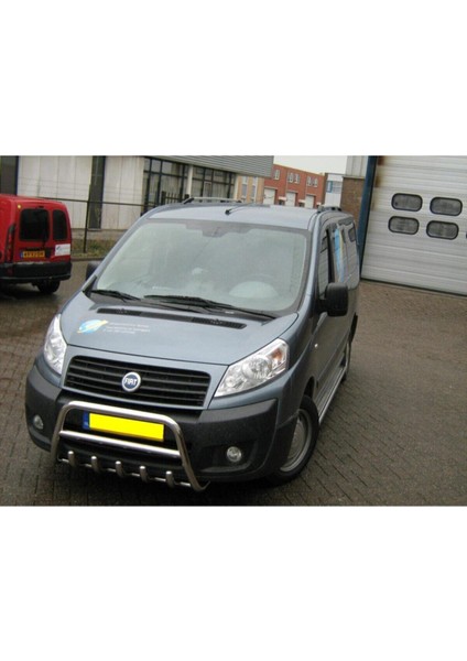 Toyota Proace 2007-2016 Ön Koruma - Bull Bar - Ara Borulu - Karterli - Bream A