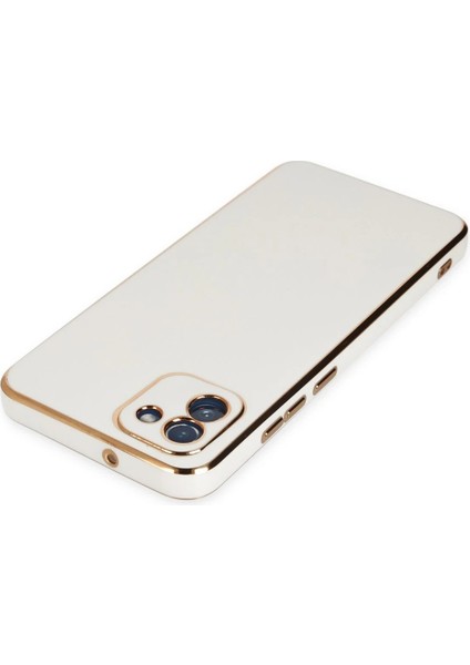 MYT09 Samsung Galaxy A03 Kılıf Volet Silikon - Beyaz fırsatları