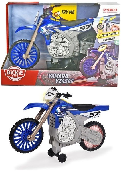 203764014 Yamaha Yz- Wheelie Raiders