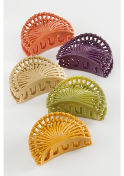 Yelpaze Renkli Mandal Toka 6 cm modelleri