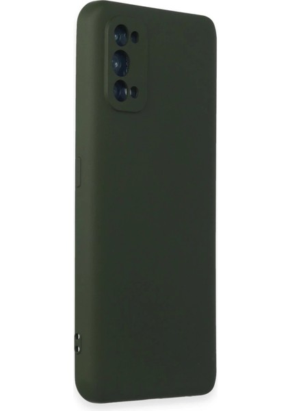 MYT09 Realme 7 Pro Kılıf Nano Içi Kadife Silikon - Koyu Yeşil fiyatları