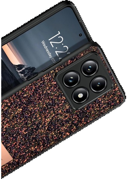 MYT09 Xiaomi Mi 14T Pro Bright Simli Kapak - Derin Mor fiyatları