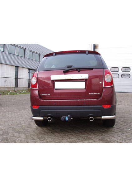 Opel Antara (2006–2011) Arka Köşe Koruma- 60 - Sıngle Straıght A fiyatları