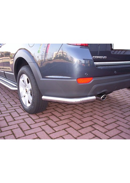 Opel Antara (2006–2011) Arka Köşe Koruma- 60 - Sıngle Straıght A modelleri