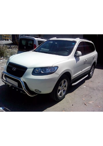 Hyundaı Santa Fe 2006-2012 Ön Koruma- Karterli - Yazı Saclı - 60ø- Cobıa A fiyatları
