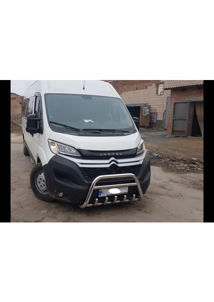 Peugeot Boxer, Citroën Jumper, Fiat Ducato 2006-2025 Önkoruma - Ara Borulu - Karterli - Bream A