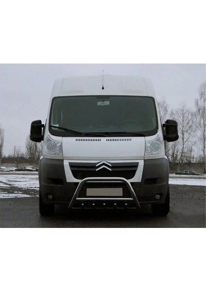 Peugeot Boxer, Citroën Jumper, Fiat Ducato 2006-2025 Önkoruma - Ara Borulu - Karterli - Bream A modelleri