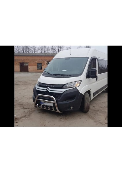 Peugeot Boxer, Citroën Jumper, Fiat Ducato 2006-2025 Önkoruma - Ara Borulu - Karterli - Bream A fırsatları