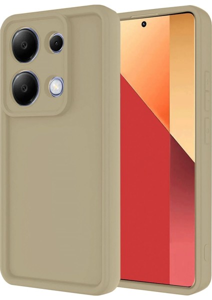 MYT09 Xiaomi Redmi Note 13 Pro 4g Kılıf Viera Silikon - Krem fiyatları