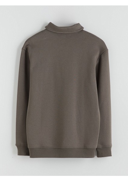 Lcw Yeni Yeni Sezon Polo Yaka Erkek Sweatshirt