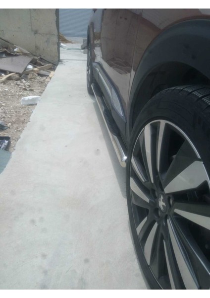 – Sorento 2010-2015 Uyumlu Krom Ø70 Yan Basamak | Tubular C Modeli