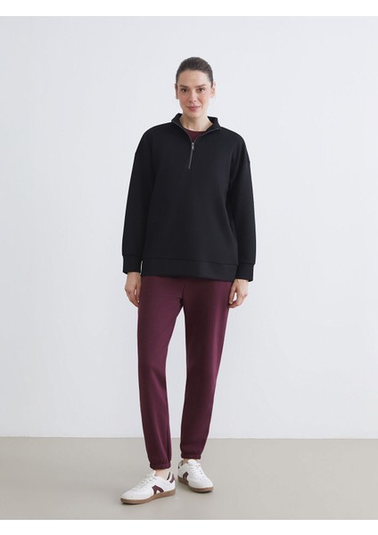 Lcw Yeni Yeni Sezon Dik Yaka Kadın Sweatshirt fiyatları