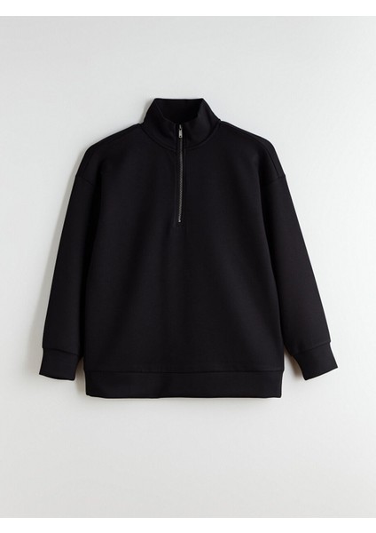 Lcw Yeni Yeni Sezon Dik Yaka Kadın Sweatshirt indirimleri