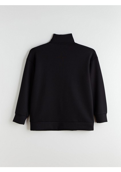 Lcw Yeni Yeni Sezon Dik Yaka Kadın Sweatshirt