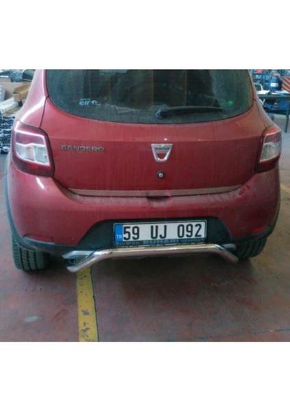 Dacıa Sandero Stepway (2012-2020) Arka Koruma Barı Alçak - 60 - U Model modelleri
