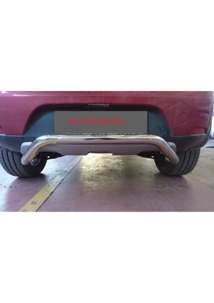 Dacıa Sandero Stepway (2012-2020) Arka Koruma Barı Alçak - 60 - U Model fırsatları