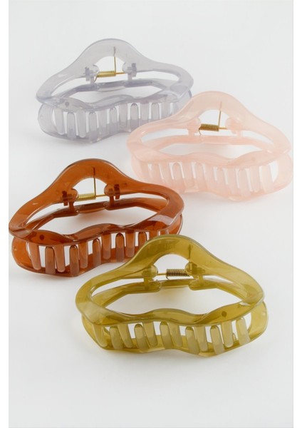 Bulut Renkli Mandal Toka 10 cm