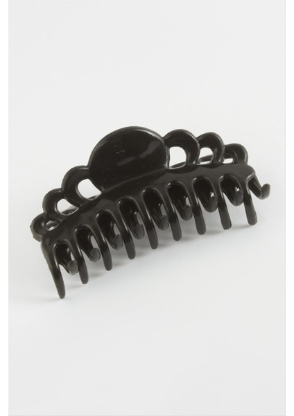 Çiçek Oval Mandal Toka 8 cm