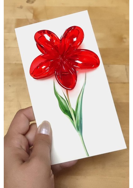 100 Adet Kırmızı Lotus Toka 8 cm Kına Seti fiyatları