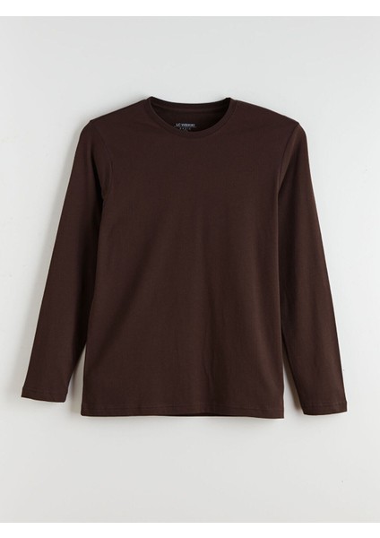 Lcw Yeni Yeni Sezon Bisiklet Yaka Erkek Sweatshirt indirimleri