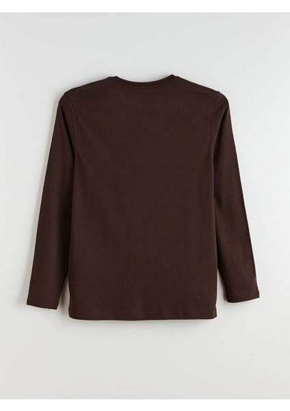 Lcw Yeni Yeni Sezon Bisiklet Yaka Erkek Sweatshirt