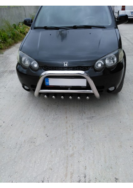 Hr-V 1998-2006 Ön Koruma- Karterli - Ara Borulu - Bream A fiyatları